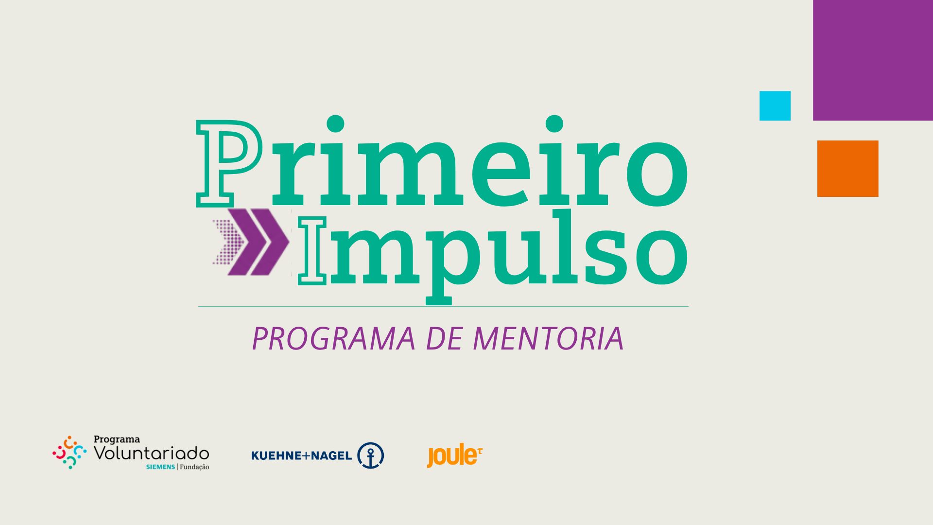 [MENTOR] Primeiro Impulso