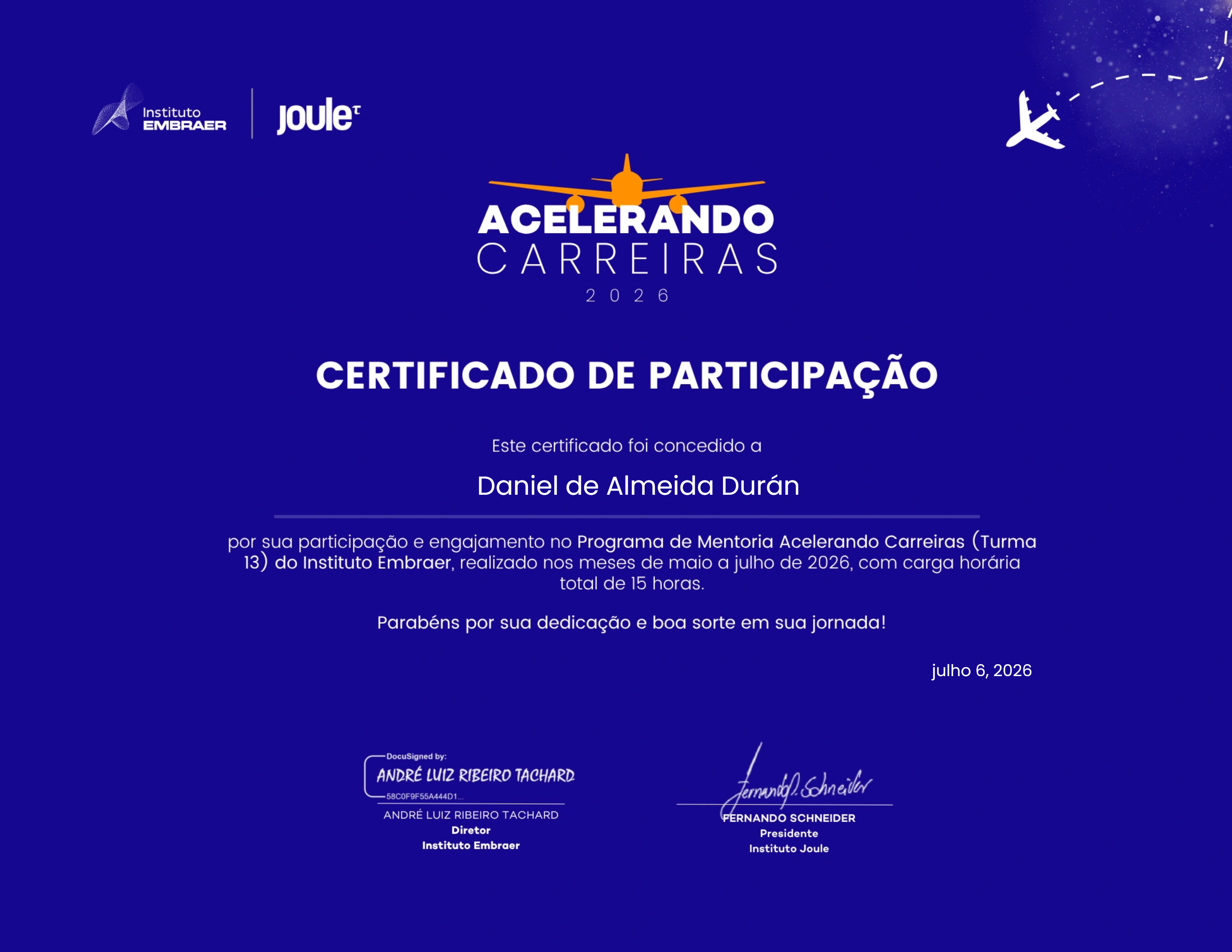 [Mentorado/a] Acelerando Carreiras