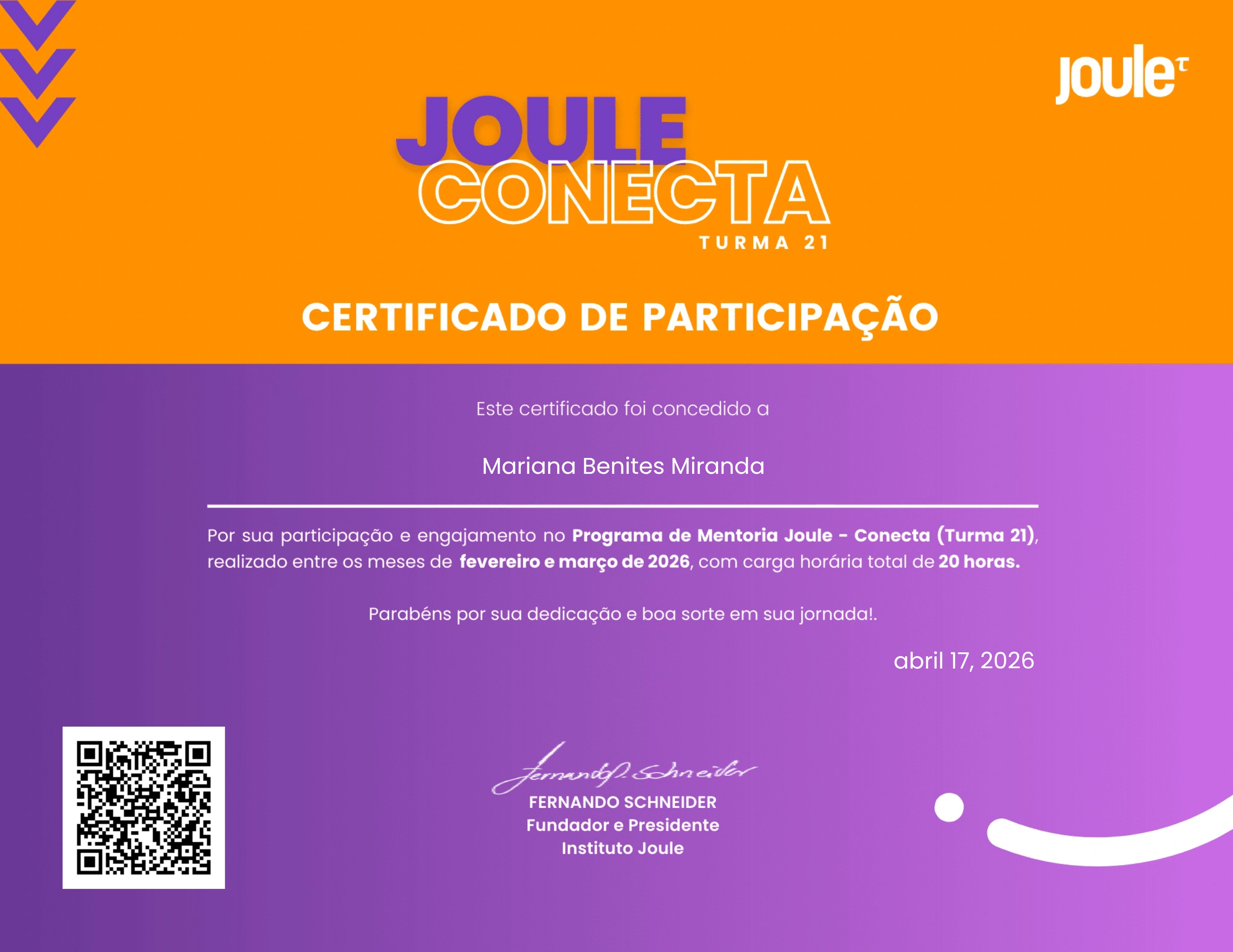[Mentorado] Trilha Conecta 21 | De Missão a Profissão